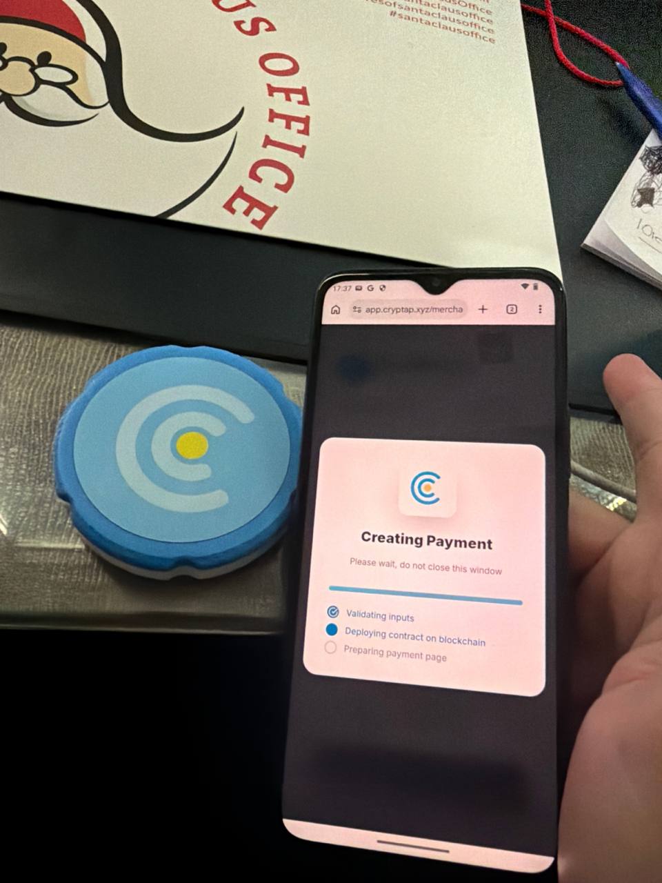 CrypTap Device - Image 2